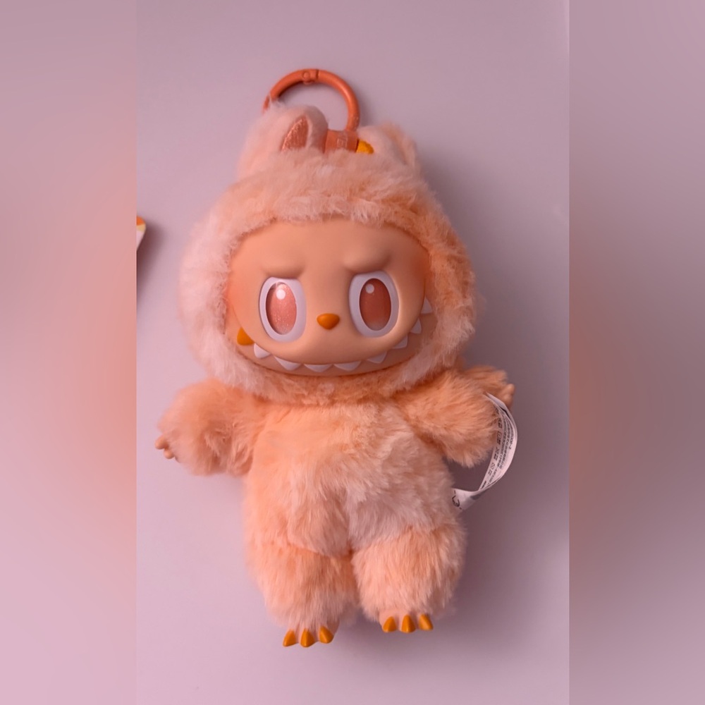 Authentic Labubu Big Into Energy Happiness New with Outfit